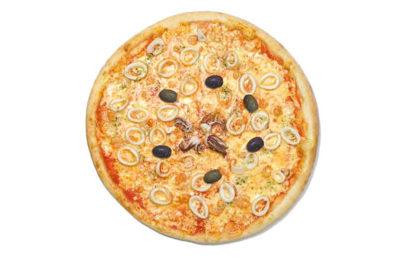 Calamari pizza - Hotel Špica Laško