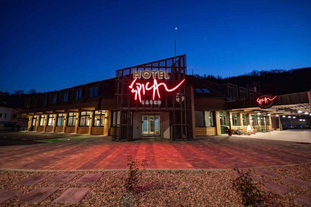 Hotel Špica Laško - hišni red