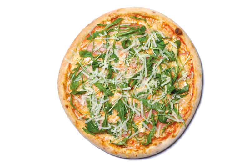 Rukola pizza - Hotel Špica Laško