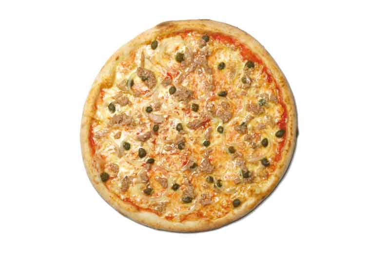 Tuna pizza - Hotel Špica Laško